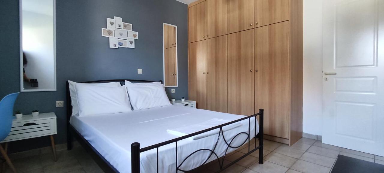 kassiani apartment Kastania  Bagian luar foto