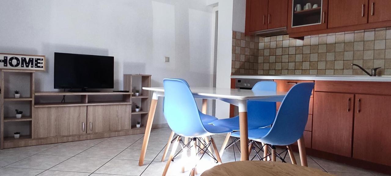 kassiani apartment Kastania  Bagian luar foto