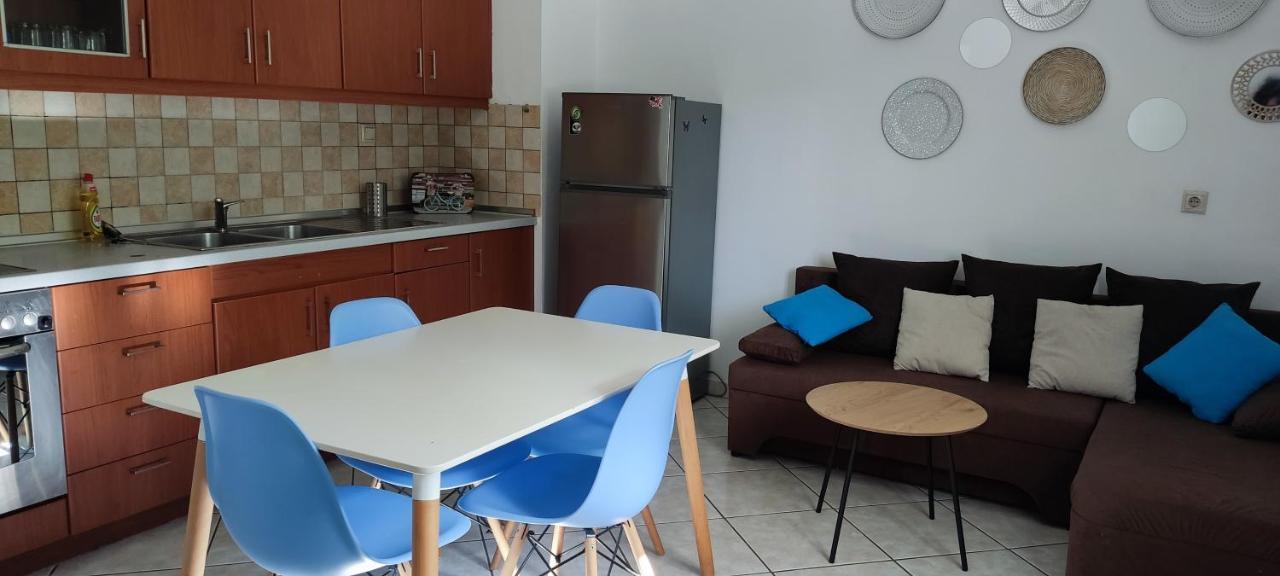 kassiani apartment Kastania  Bagian luar foto