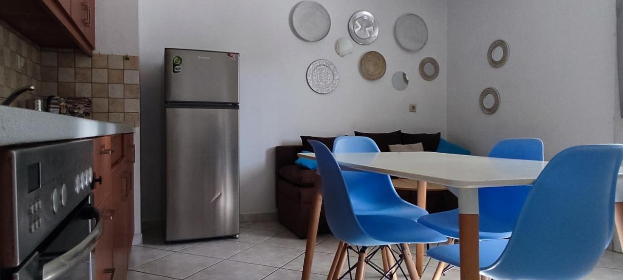 kassiani apartment Kastania  Bagian luar foto